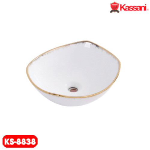 CHẬU LAVABO ĐẶT BÀN KASSANI 8838